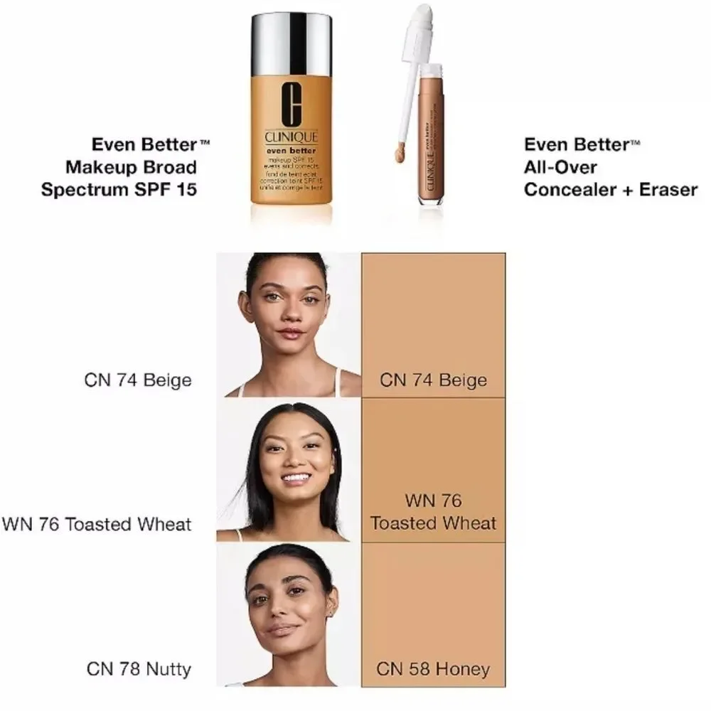 Clinique Even Better Concealer and Eraser in Beige CN74
